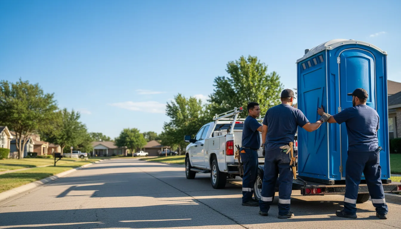 Portable Toilet Rental in Valparaiso, NE near me